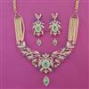 American Diamond Classic Necklace with Carat Plating