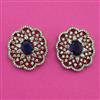 American Diamond Tops with Mehndi Plating