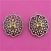 American Diamond Tops with Mehndi Plating
