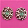 American Diamond Tops with Mehndi Plating