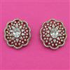American Diamond Tops with Mehndi Plating