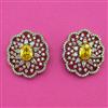 American Diamond Tops with Mehndi Plating