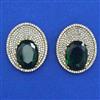 American Diamond Tops with Mehndi Plating
