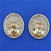American Diamond Tops with Mehndi Plating