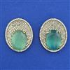 American Diamond Tops with Mehndi Plating