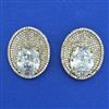 American Diamond Tops with Mehndi Plating