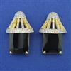 American Diamond Classic Earring with 2 Tone Plating