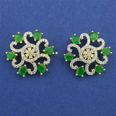 American Diamond Tops with 2 Tone Plating