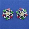 American Diamond Tops with 2 Tone Plating