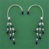 American Diamond Earcuff with Carat Plating