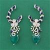 American Diamond Classic Earring with Carat Plating
