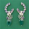 American Diamond Classic Earring with Carat Plating