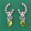 American Diamond Classic Earring with Carat Plating