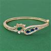 American Diamond Openable kada with Carat Plating