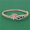American Diamond Openable kada with Carat Plating