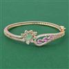 American Diamond Openable kada with Carat Plating