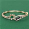 American Diamond Openable kada with Carat Plating
