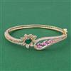 American Diamond Openable kada with Carat Plating