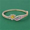 American Diamond Openable kada with Carat Plating