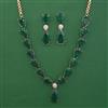 American Diamond Classic Necklace with Carat Plating