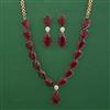 American Diamond Classic Necklace with Carat Plating