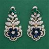 American Diamond Classic Earring with Carat Plating