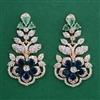 American Diamond Classic Earring with Carat Plating