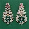 American Diamond Classic Earring with Carat Plating