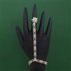 American Diamond Adjustable Hath Pan with Rhodium Plating 2 Tone Plating Carat Plating
