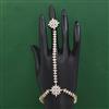 American Diamond Adjustable Hath Pan with Rhodium Plating 2 Tone Plating Carat Plating