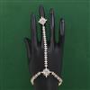 American Diamond Adjustable Hath Pan with Rhodium Plating 2 Tone Plating Carat Plating