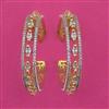 American Diamond Bali with Rhodium Plating 2 Tone Plating