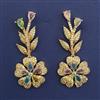 American Diamond Classic Earring with Carat Plating