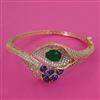 American Diamond Openable kada with Carat Plating