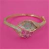 American Diamond Openable kada with Carat Plating