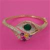 American Diamond Openable kada with Carat Plating
