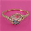 American Diamond Openable kada with Carat Plating
