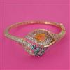American Diamond Openable kada with Carat Plating