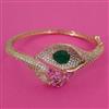 American Diamond Openable kada with Carat Plating