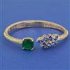 American Diamond Hazoorilal Kada with Carat Plating