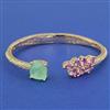 American Diamond Hazoorilal Kada with Carat Plating