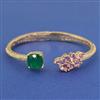 American Diamond Hazoorilal Kada with Carat Plating