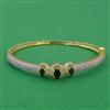 American Diamond Openable kada with 2 Tone Plating