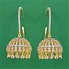 American Diamond Bali with 2 Tone Plating
