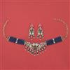 American Diamond Hazoorilal Necklace with Carat Plating
