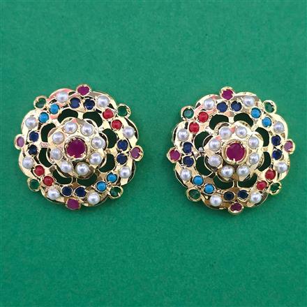 American Diamond Tops with Gold Plating
