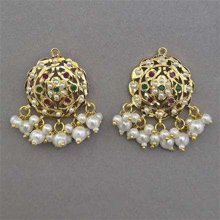 American Diamond Tops with Gold Plating
