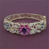 American Diamond Openable kada with Carat Plating