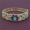 American Diamond Openable kada with Carat Plating