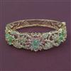 American Diamond Openable kada with Carat Plating